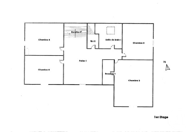 Maison &agrave; vendre - 7 pi&egrave;ces - 205 m2 - Gonneville Sur Mer - 14 - BASSE-NORMANDIE