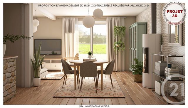 Maison à vendre - 4 pièces - 92,72 m2 - Auberville - 14 - BASSE-NORMANDIE