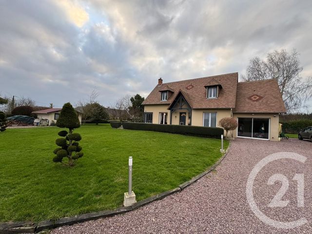 Maison à vendre - 7 pièces - 169,05 m2 - Heuland - 14 - BASSE-NORMANDIE