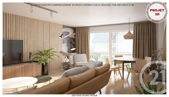 Appartement T3 à vendre HOULGATE