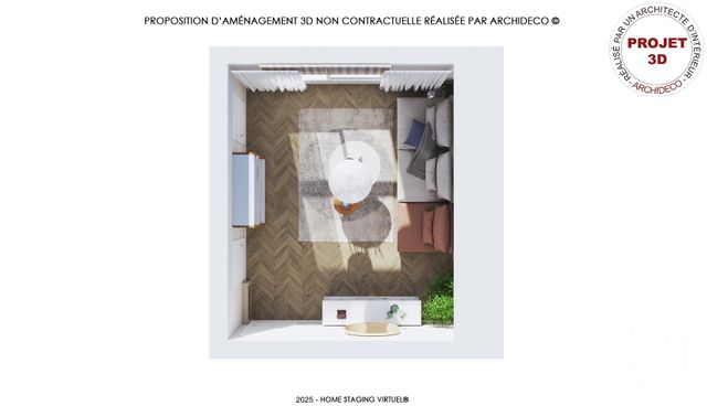 Appartement F3 à vendre - 3 pièces - 39,13 m2 - Houlgate - 14 - BASSE-NORMANDIE