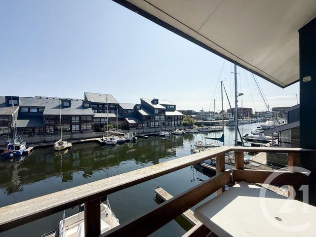 Appartement Duplex à vendre - 2 pièces - 53,90 m2 - Deauville - 14 - BASSE-NORMANDIE