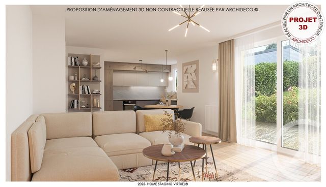 Maison à vendre - 3 pièces - 81,08 m2 - Dives Sur Mer - 14 - BASSE-NORMANDIE