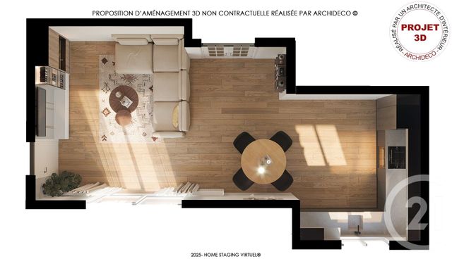 Maison à vendre - 3 pièces - 81,08 m2 - Dives Sur Mer - 14 - BASSE-NORMANDIE