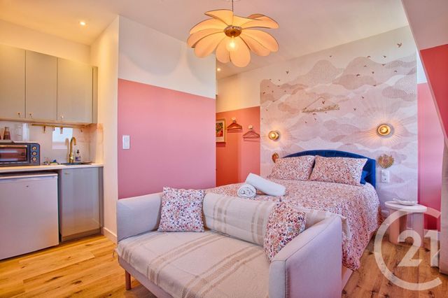 Appartement F1 à vendre - 1 pièce - 20 m2 - Houlgate - 14 - BASSE-NORMANDIE