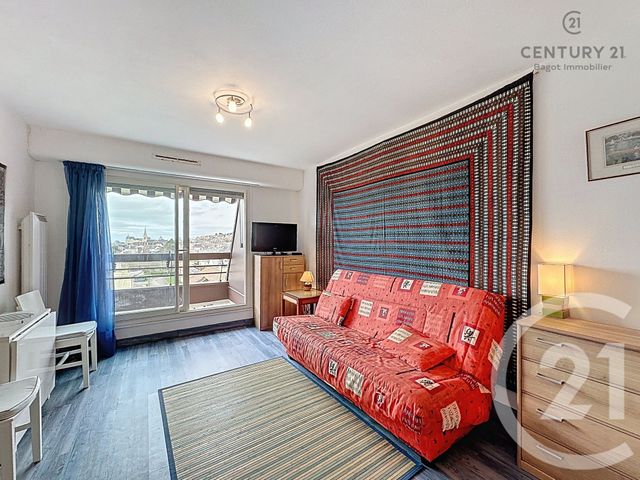 Appartement F1 &agrave; louer - 1 pi&egrave;ce - 19,10 m2 - Houlgate - 14 - BASSE-NORMANDIE