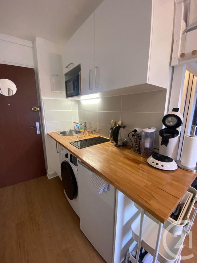 Appartement Studio à louer - 1 pièce - 17,12 m2 - Houlgate - 14 - BASSE-NORMANDIE