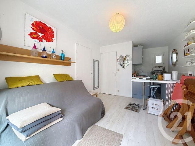 Appartement T2 à vendre - 2 pièces - 27,33 m2 - Houlgate - 14 - BASSE-NORMANDIE