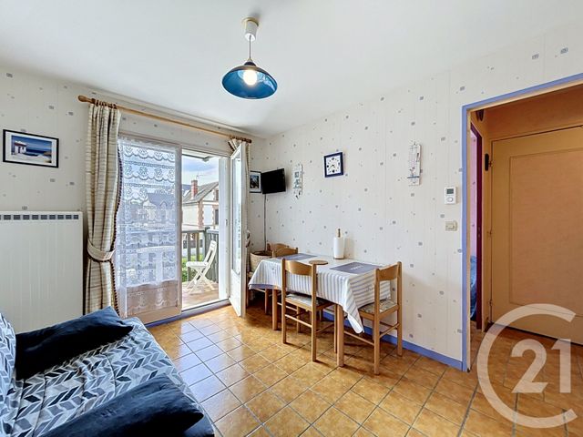 Appartement F2 &agrave; vendre - 2 pi&egrave;ces - 26 m2 - Houlgate - 14 - BASSE-NORMANDIE