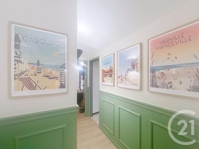 Appartement F3 à louer - 6 pièces - 78,82 m2 - Houlgate - 14 - BASSE-NORMANDIE