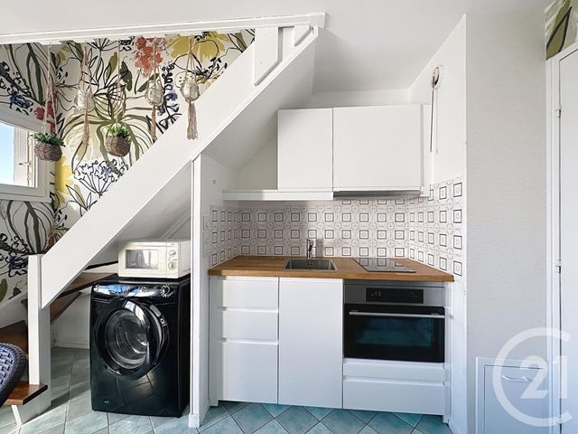 Appartement F2 à louer - 2 pièces - 28,06 m2 - Merville Franceville Plage - 14 - BASSE-NORMANDIE