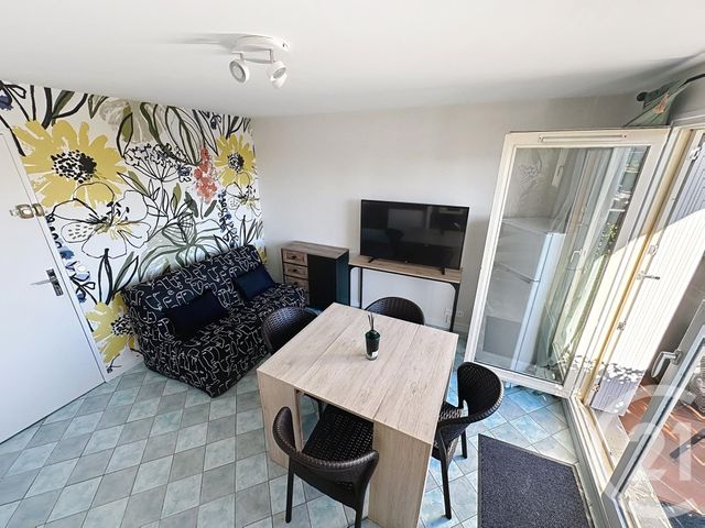 Appartement F2 à louer - 2 pièces - 28,06 m2 - Merville Franceville Plage - 14 - BASSE-NORMANDIE