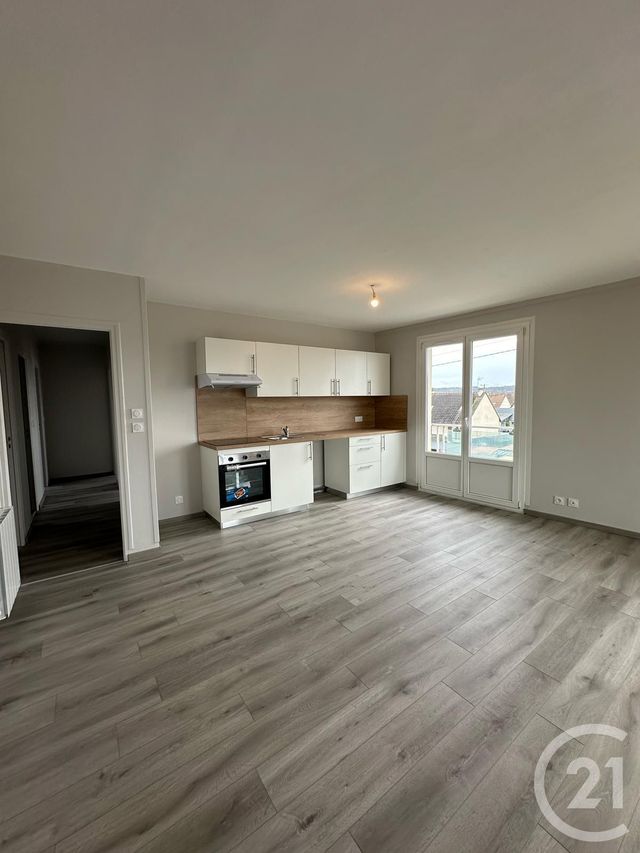 Appartement &agrave; louer - 4 pi&egrave;ces - 74,88 m2 - Dives Sur Mer - 14 - BASSE-NORMANDIE