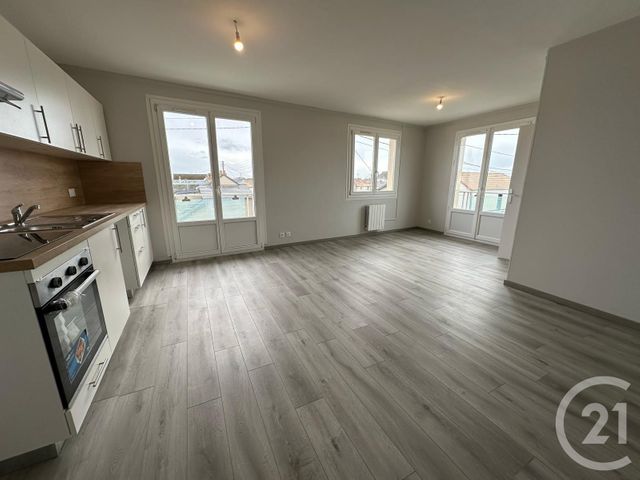 Appartement &agrave; louer - 4 pi&egrave;ces - 74,88 m2 - Dives Sur Mer - 14 - BASSE-NORMANDIE