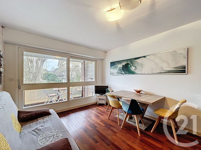 Appartement F2 &agrave; vendre - 2 pi&egrave;ces - 28,40 m2 - Houlgate - 14 - BASSE-NORMANDIE