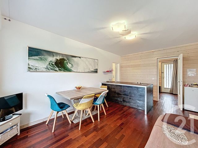 Appartement F2 &agrave; vendre - 2 pi&egrave;ces - 28,40 m2 - Houlgate - 14 - BASSE-NORMANDIE