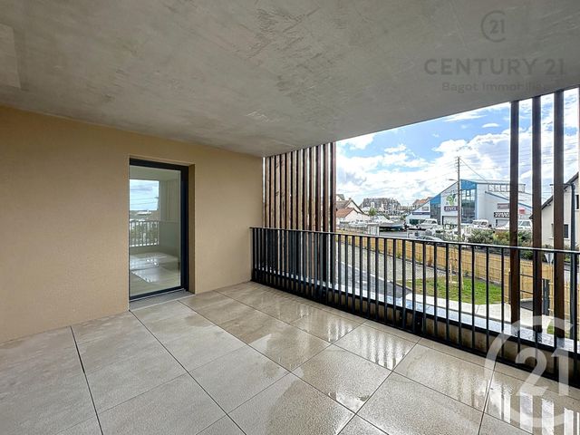 Appartement F4 &agrave; louer - 4 pi&egrave;ces - 81,41 m2 - Dives Sur Mer - 14 - BASSE-NORMANDIE