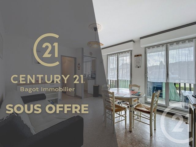 Appartement F2 à vendre HOULGATE