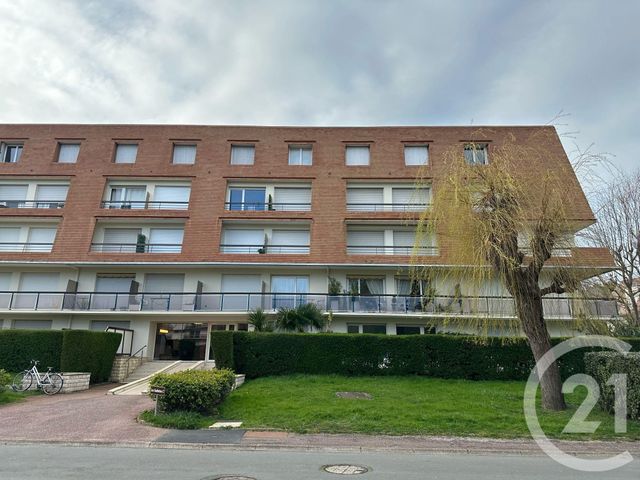 Appartement F1 &agrave; louer - 1 pi&egrave;ce - 21,33 m2 - Houlgate - 14 - BASSE-NORMANDIE