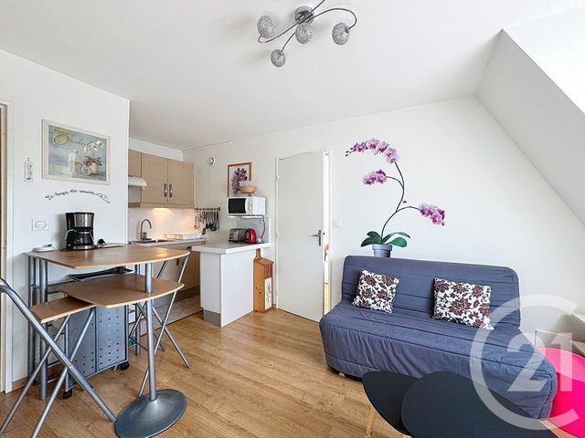 Appartement F2 &agrave; vendre - 2 pi&egrave;ces - 25,12 m2 - Villers Sur Mer - 14 - BASSE-NORMANDIE