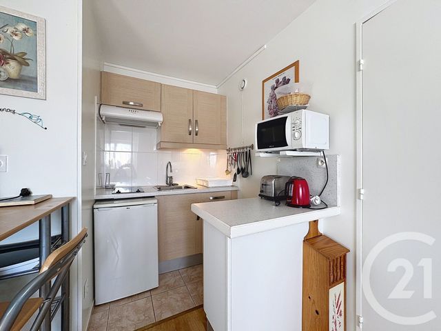 Appartement F2 &agrave; vendre - 2 pi&egrave;ces - 25,12 m2 - Villers Sur Mer - 14 - BASSE-NORMANDIE