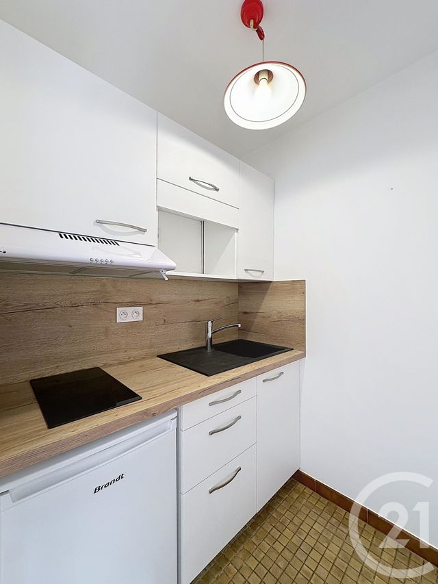 Appartement Studio Cabine &agrave; louer - 1 pi&egrave;ce - 31,31 m2 - Houlgate - 14 - BASSE-NORMANDIE