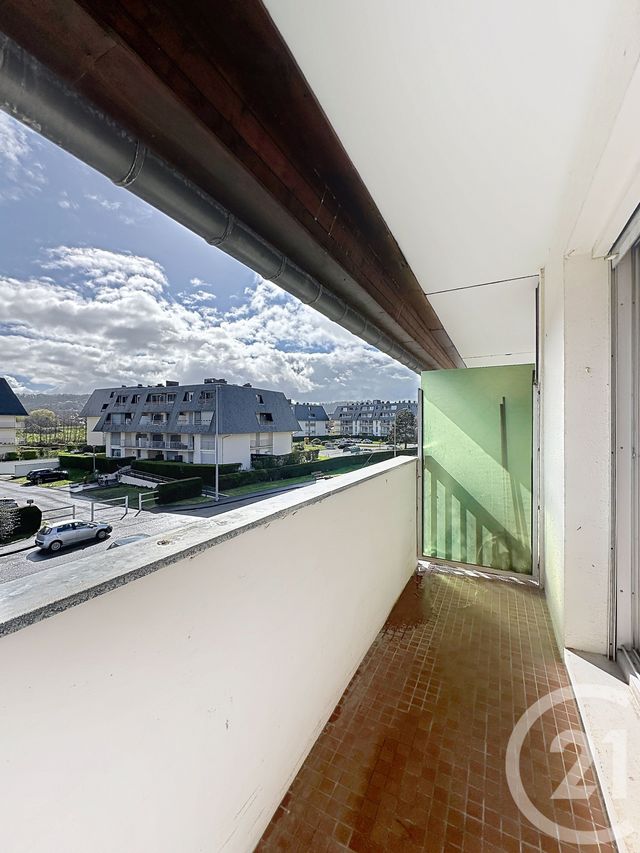 Appartement Studio Cabine &agrave; louer - 1 pi&egrave;ce - 31,31 m2 - Houlgate - 14 - BASSE-NORMANDIE