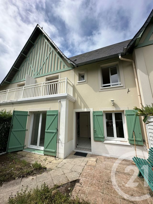 Appartement &agrave; louer - 3 pi&egrave;ces - 50 m2 - Cabourg - 14 - BASSE-NORMANDIE