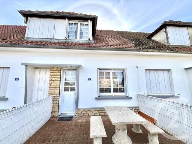 Maison &agrave; vendre - 3 pi&egrave;ces - 49 m2 - Villers Sur Mer - 14 - BASSE-NORMANDIE