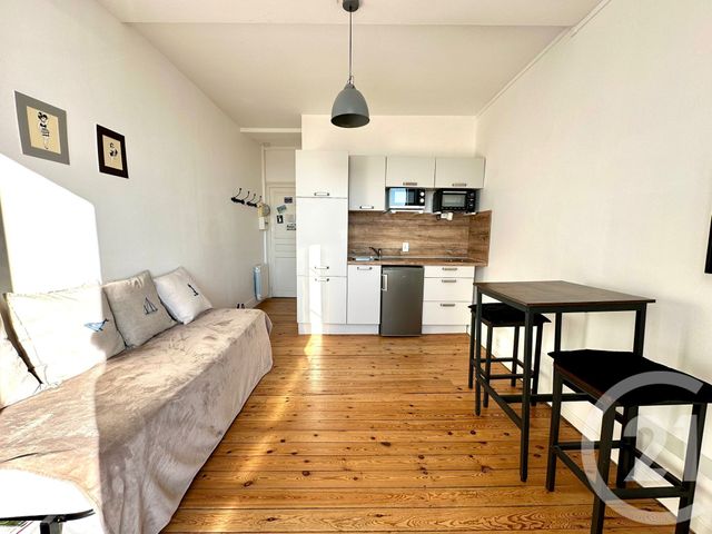 Appartement Studio &agrave; louer - 1 pi&egrave;ce - 18,15 m2 - Houlgate - 14 - BASSE-NORMANDIE