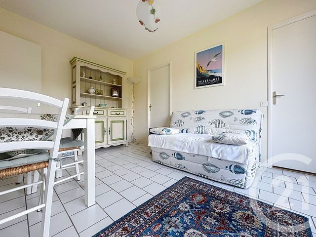 Appartement F2 &agrave; vendre - 2 pi&egrave;ces - 31,21 m2 - Houlgate - 14 - BASSE-NORMANDIE