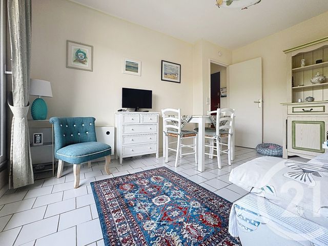 Appartement F2 &agrave; vendre - 2 pi&egrave;ces - 31,21 m2 - Houlgate - 14 - BASSE-NORMANDIE