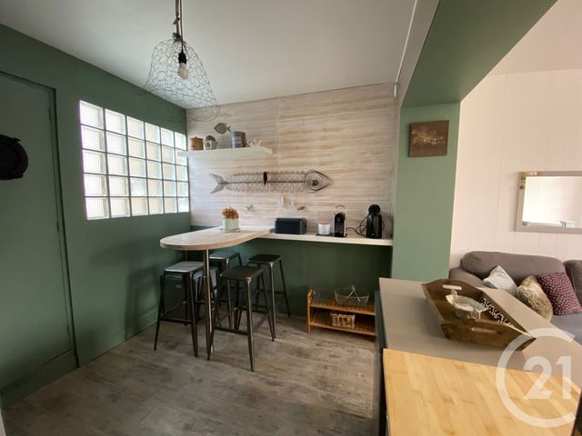 Appartement F2 &agrave; vendre - 2 pi&egrave;ces - 46,77 m2 - Houlgate - 14 - BASSE-NORMANDIE