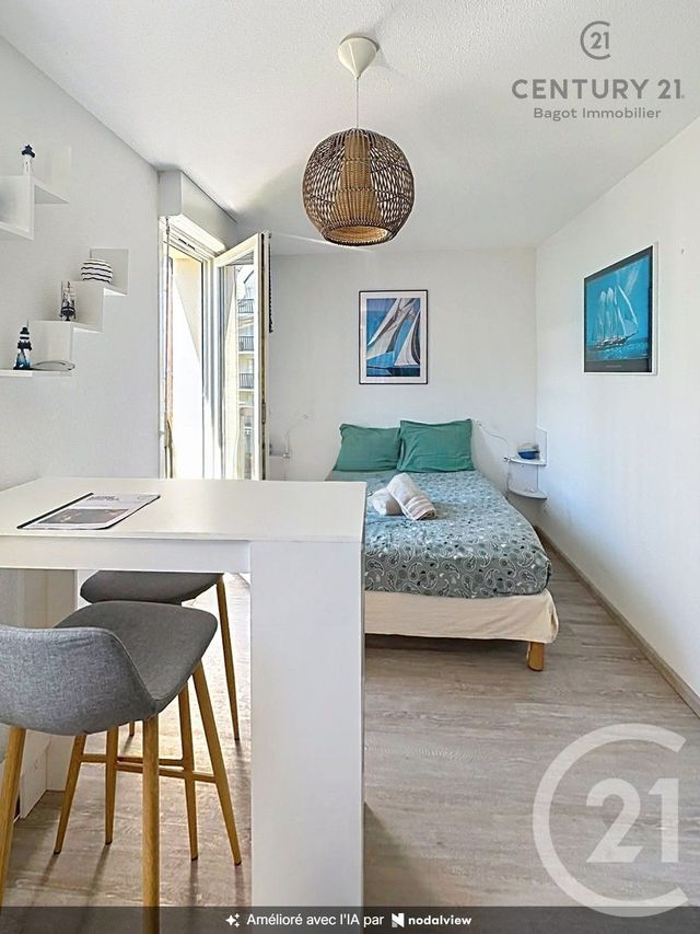 Appartement F1 &agrave; louer - 1 pi&egrave;ce - 20,29 m2 - Cabourg - 14 - BASSE-NORMANDIE