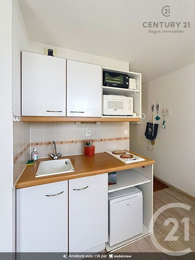 Appartement F1 &agrave; louer - 1 pi&egrave;ce - 20,29 m2 - Cabourg - 14 - BASSE-NORMANDIE