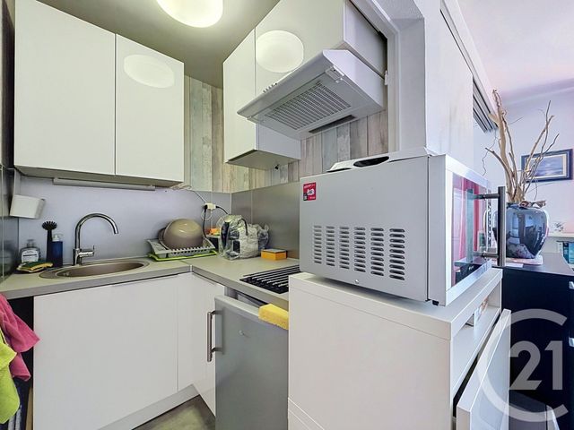 Appartement F2 + cabine &agrave; vendre - 2 pi&egrave;ces - 35,07 m2 - Houlgate - 14 - BASSE-NORMANDIE