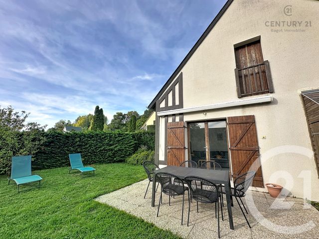 Maison &agrave; louer - 3 pi&egrave;ces - 37,51 m2 - Houlgate - 14 - BASSE-NORMANDIE