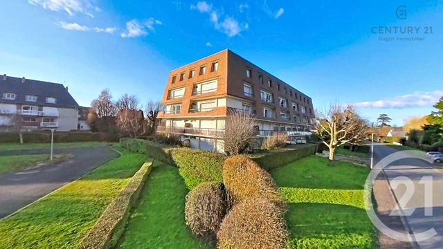 Appartement F2 + cabine &agrave; louer - 2 pi&egrave;ces - 35,91 m2 - Houlgate - 14 - BASSE-NORMANDIE
