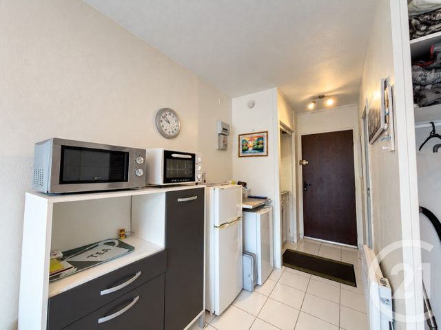 Appartement Studio &agrave; vendre - 1 pi&egrave;ce - 21,47 m2 - Houlgate - 14 - BASSE-NORMANDIE