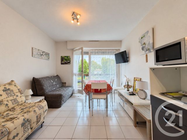 Appartement Studio &agrave; vendre - 1 pi&egrave;ce - 21,47 m2 - Houlgate - 14 - BASSE-NORMANDIE