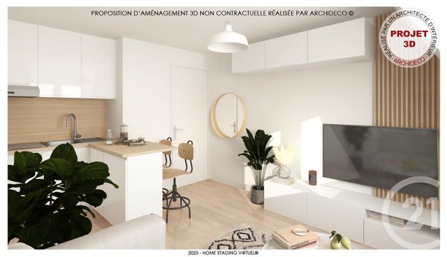 Appartement F2 à vendre - 2 pièces - 24,36 m2 - Villers Sur Mer - 14 - BASSE-NORMANDIE