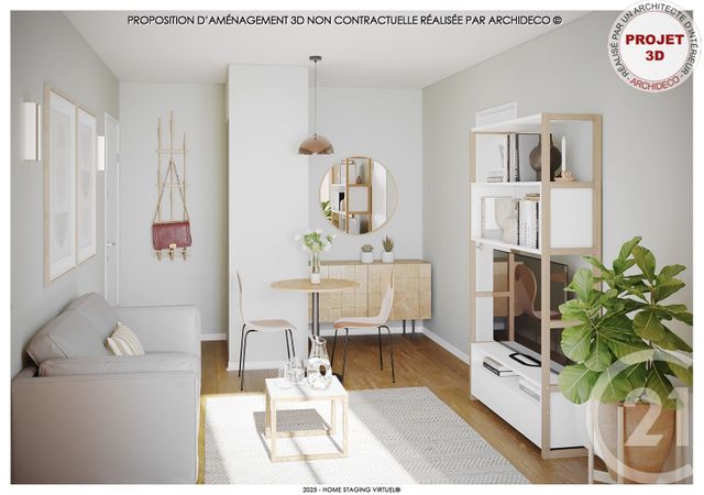 Appartement F2 à vendre - 2 pièces - 34,45 m2 - Villers Sur Mer - 14 - BASSE-NORMANDIE