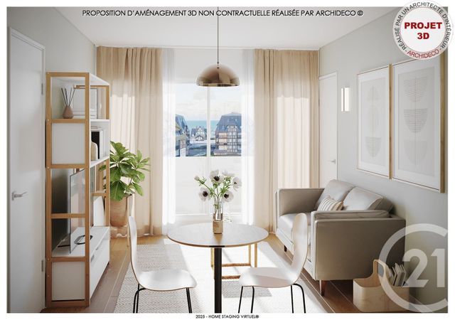 Appartement F2 à vendre - 2 pièces - 34,45 m2 - Villers Sur Mer - 14 - BASSE-NORMANDIE