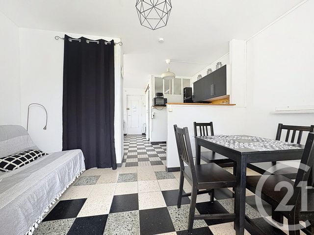Appartement F1 &agrave; vendre - 1 pi&egrave;ce - 28,71 m2 - Villers Sur Mer - 14 - BASSE-NORMANDIE