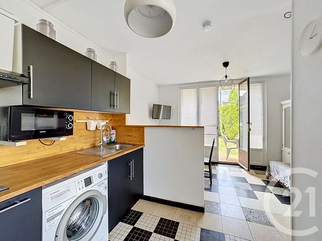 Appartement F1 &agrave; vendre - 1 pi&egrave;ce - 28,71 m2 - Villers Sur Mer - 14 - BASSE-NORMANDIE