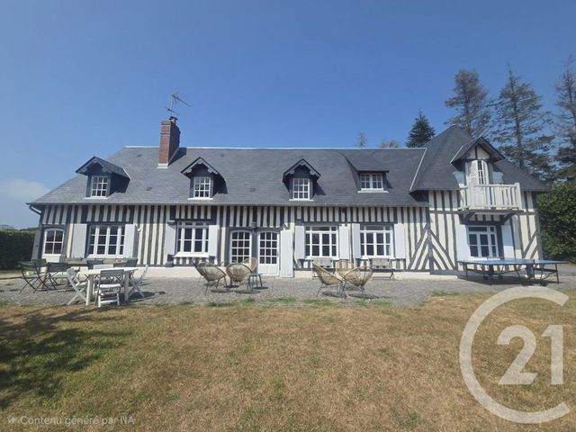 Maison &agrave; vendre - 7 pi&egrave;ces - 195,56 m2 - Gonneville Sur Mer - 14 - BASSE-NORMANDIE