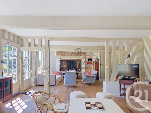 Maison &agrave; vendre - 7 pi&egrave;ces - 195,56 m2 - Gonneville Sur Mer - 14 - BASSE-NORMANDIE