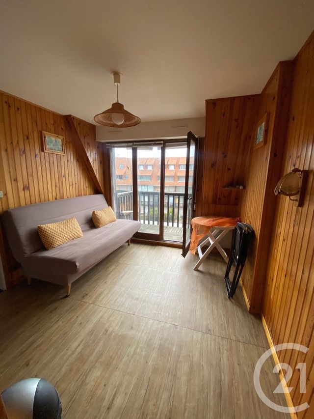 Appartement F2 &agrave; louer - 2 pi&egrave;ces - 20,99 m2 - Villers Sur Mer - 14 - BASSE-NORMANDIE