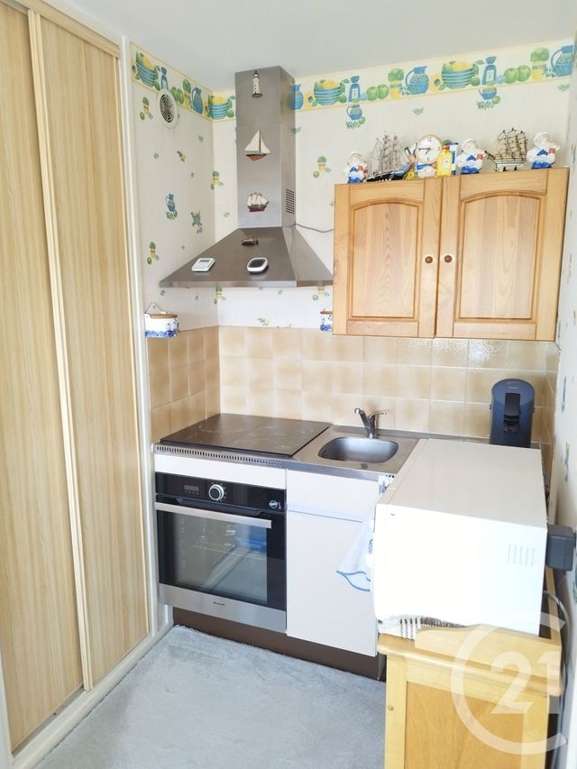 Appartement &agrave; vendre - 2 pi&egrave;ces - 19,10 m2 - Villers Sur Mer - 14 - BASSE-NORMANDIE