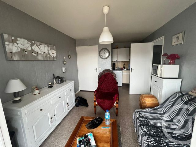 Appartement F2 à louer - 2 pièces - 27,29 m2 - Villers Sur Mer - 14 - BASSE-NORMANDIE